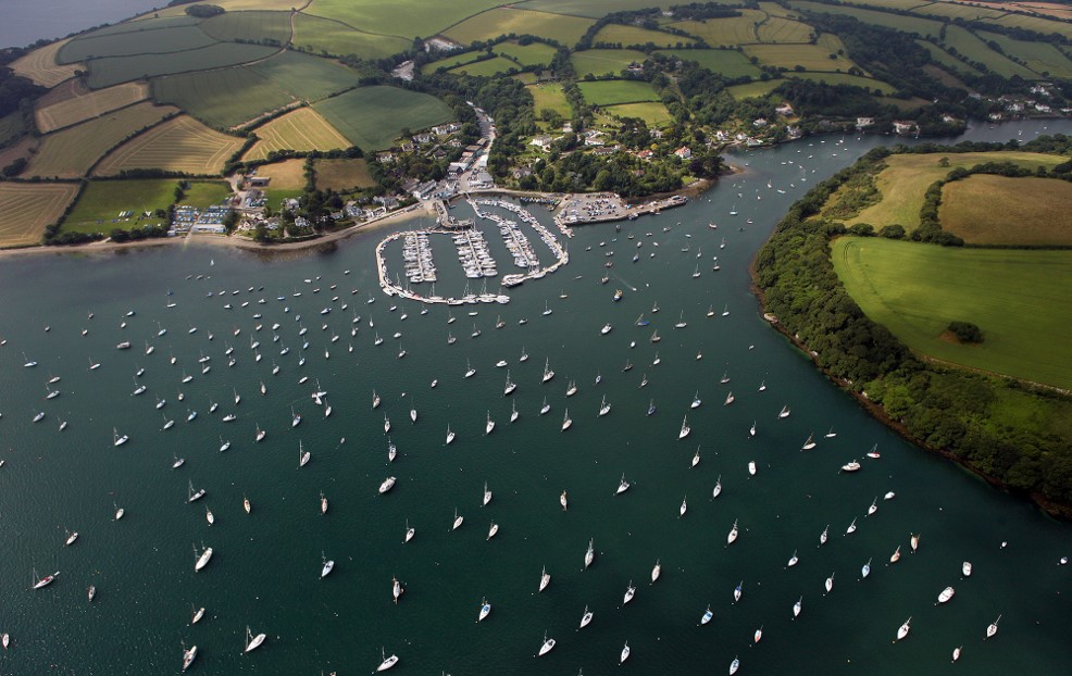 Mylor-Yacht-Harbour-Aerial-view-pacsoftmms-client