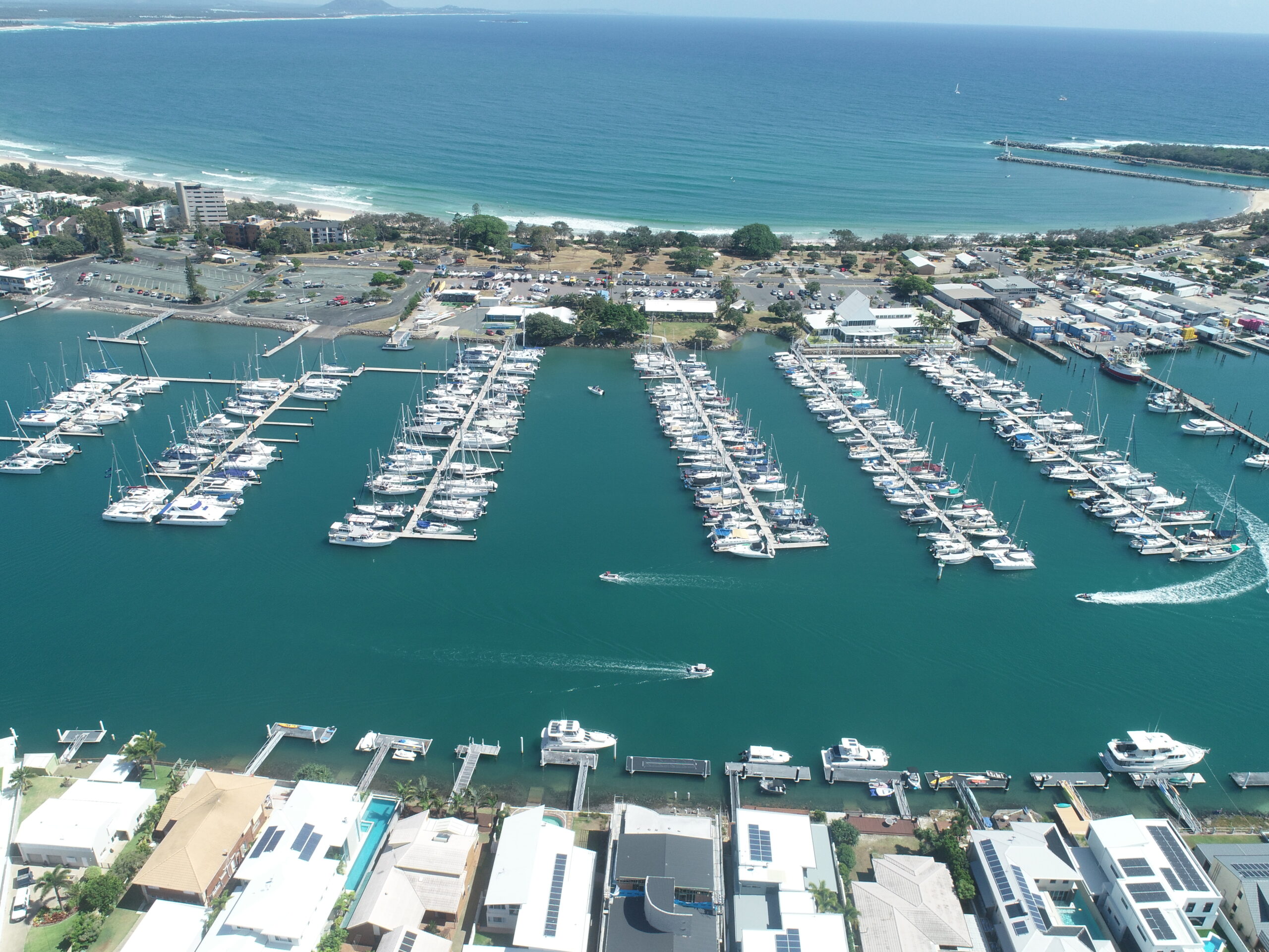Smart software and yachting boom driving success in Mooloolaba