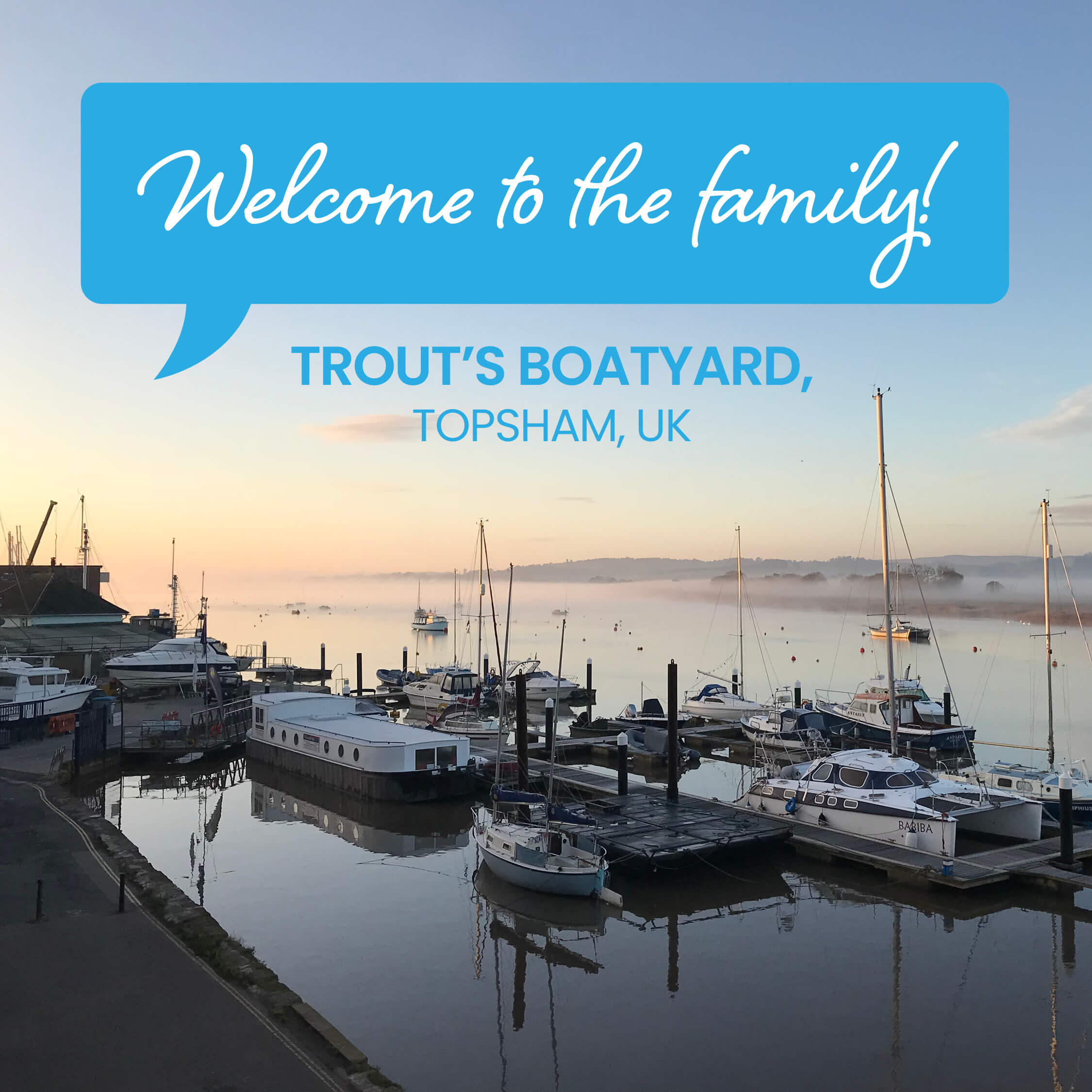 Trouts Boatyard Joins PacsoftNG | Boatyard Management Software